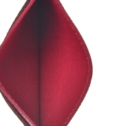 Louis Vuitton Monogram Card Holder Fuchsia 5 of 7