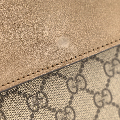 Gucci GG Supreme Monogram Small Dionysus Shoulder Bag Taupe 14 of 14