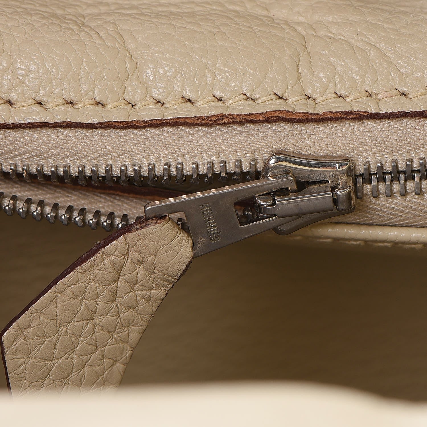 Hermes Taurillon Clemence Birkin 35 Parchemin 8 of 56