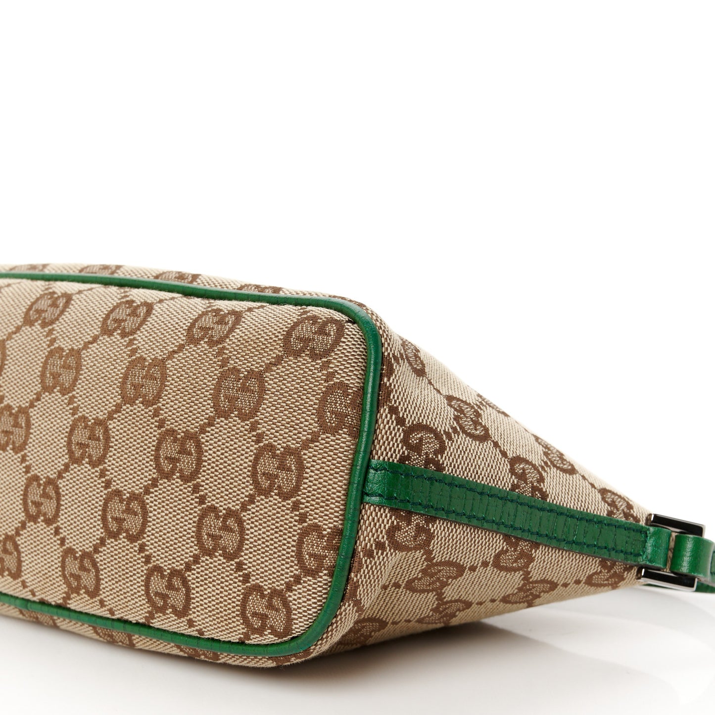 Monogram Boat Pochette Green