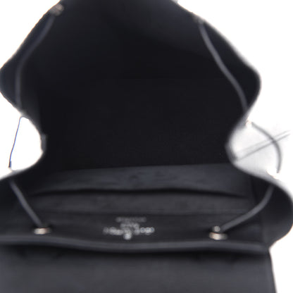 Louis Vuitton Calfskin Lockme Backpack Black 5 of 10