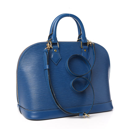 Louis Vuitton Epi Alma PM Toledo 2 of 9