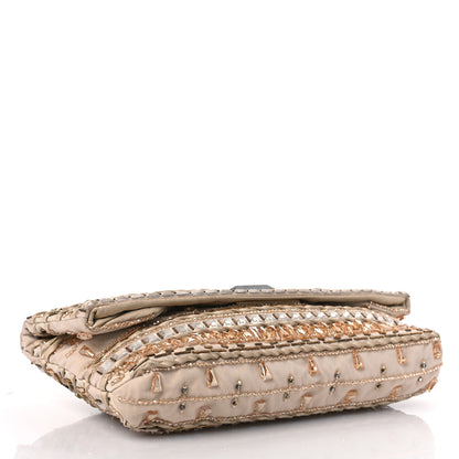 Louis Vuitton Canvas Crystal Embellished Altair Clutch 4 of 9