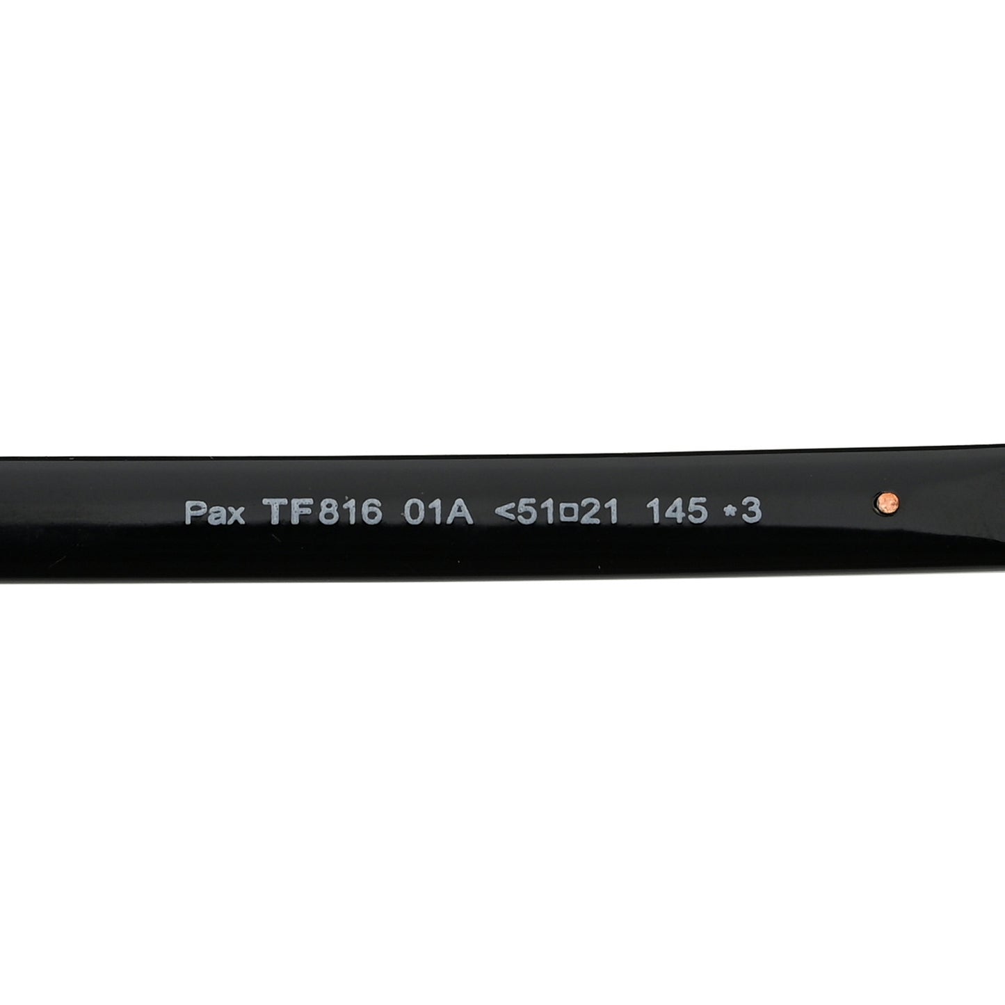 Pax TF816 Sunglasses Black