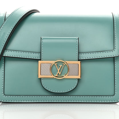 Louis Vuitton Smooth Calfskin Dauphine Mini Blue 7 of 9