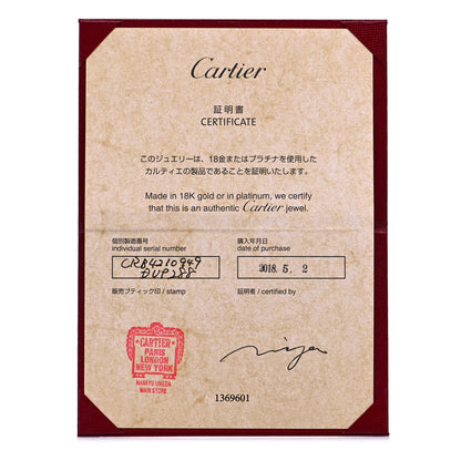 Cartier 18K Pink Gold Diamond Double Juste Un Clou Paved Ring 49 4.75 14 of 16