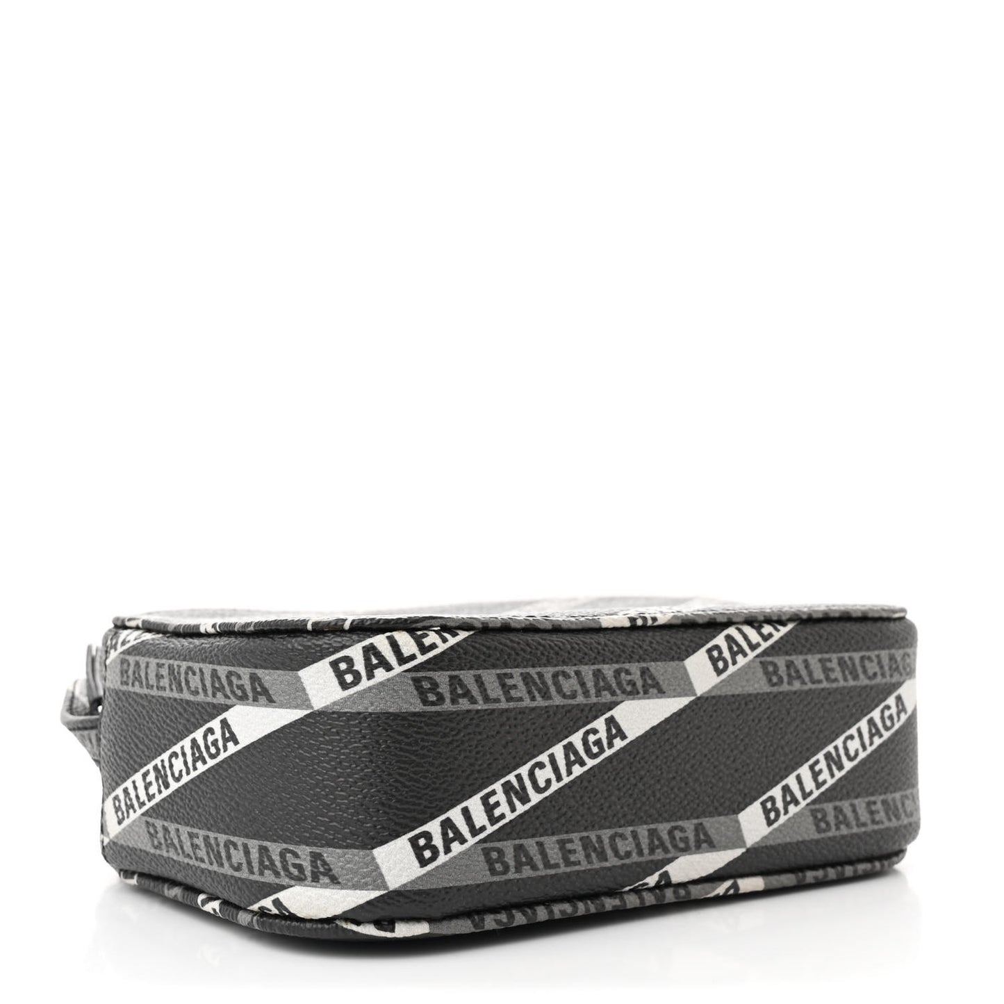 Coated Canvas Losange Monogram XS Camera Bag Black Grey