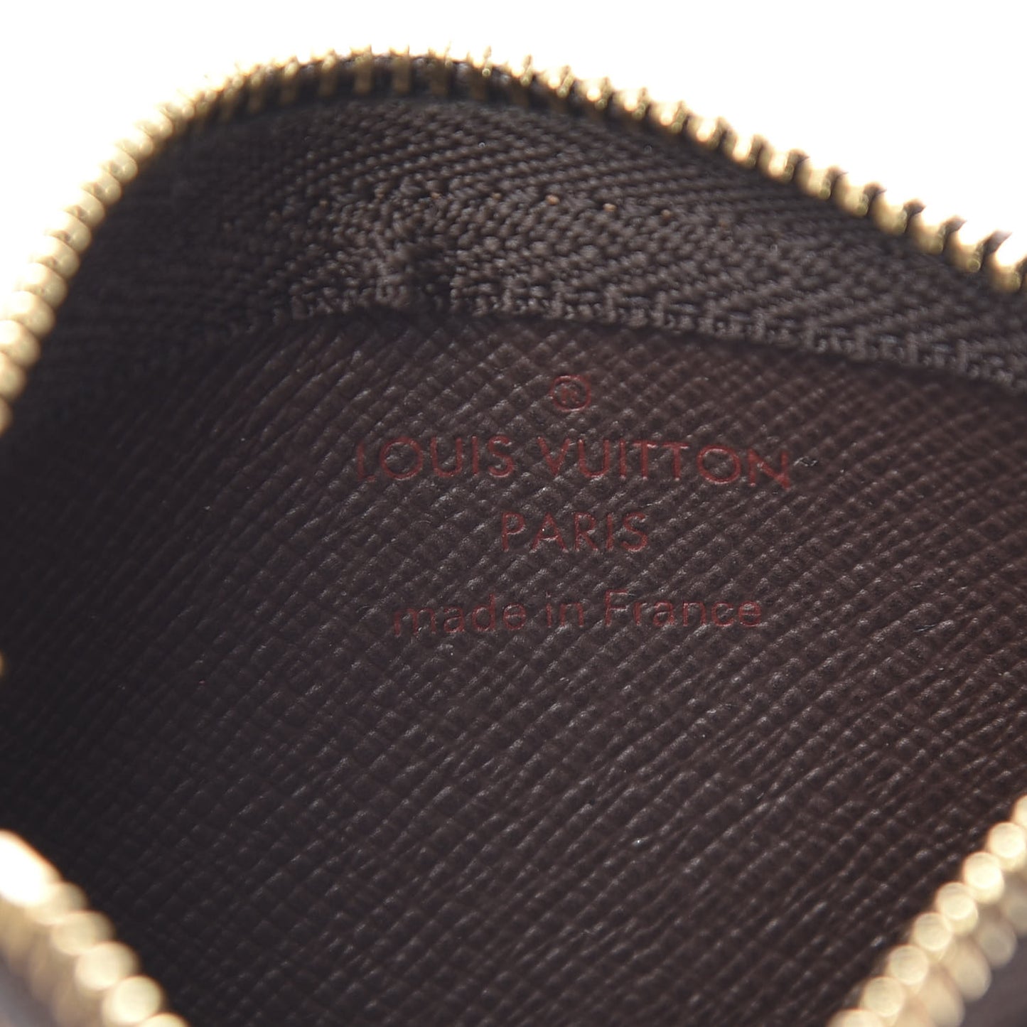 Damier Ebene Key Pouch