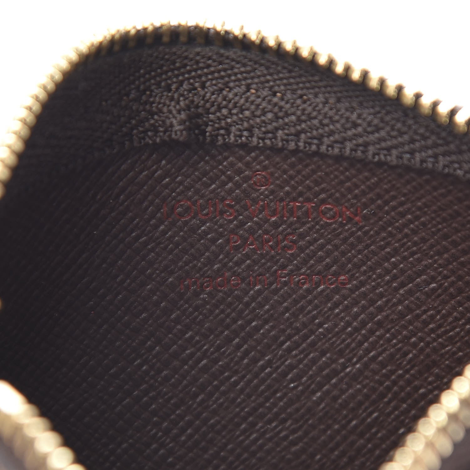 Louis Vuitton Damier Ebene Key Pouch 6 of 7