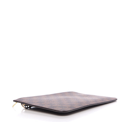 Louis Vuitton Damier Ebene Neverfull MM GM Pochette Rose Ballerine 3 of 6
