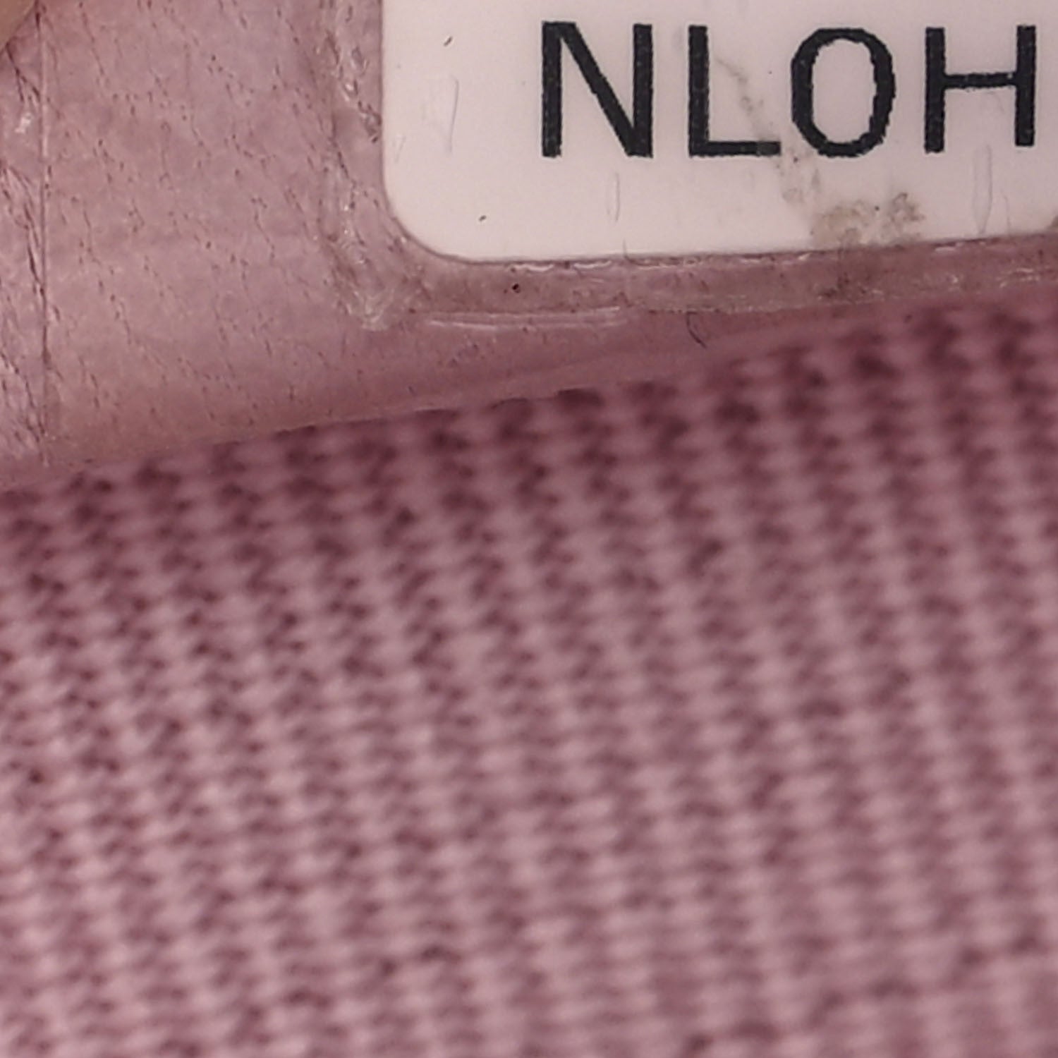 Chanel Tweed Quilted Mini Clutch With Chain Pink 7 of 10