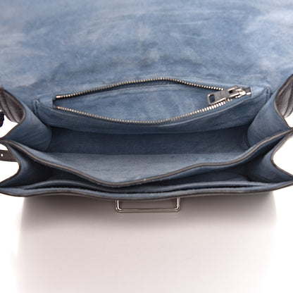 Prada Glace Calfskin Sfumata Cahier Bag Argilla Astrale 5 of 20