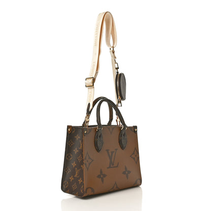 Louis Vuitton Reverse Monogram Giant Onthego PM 3 of 9