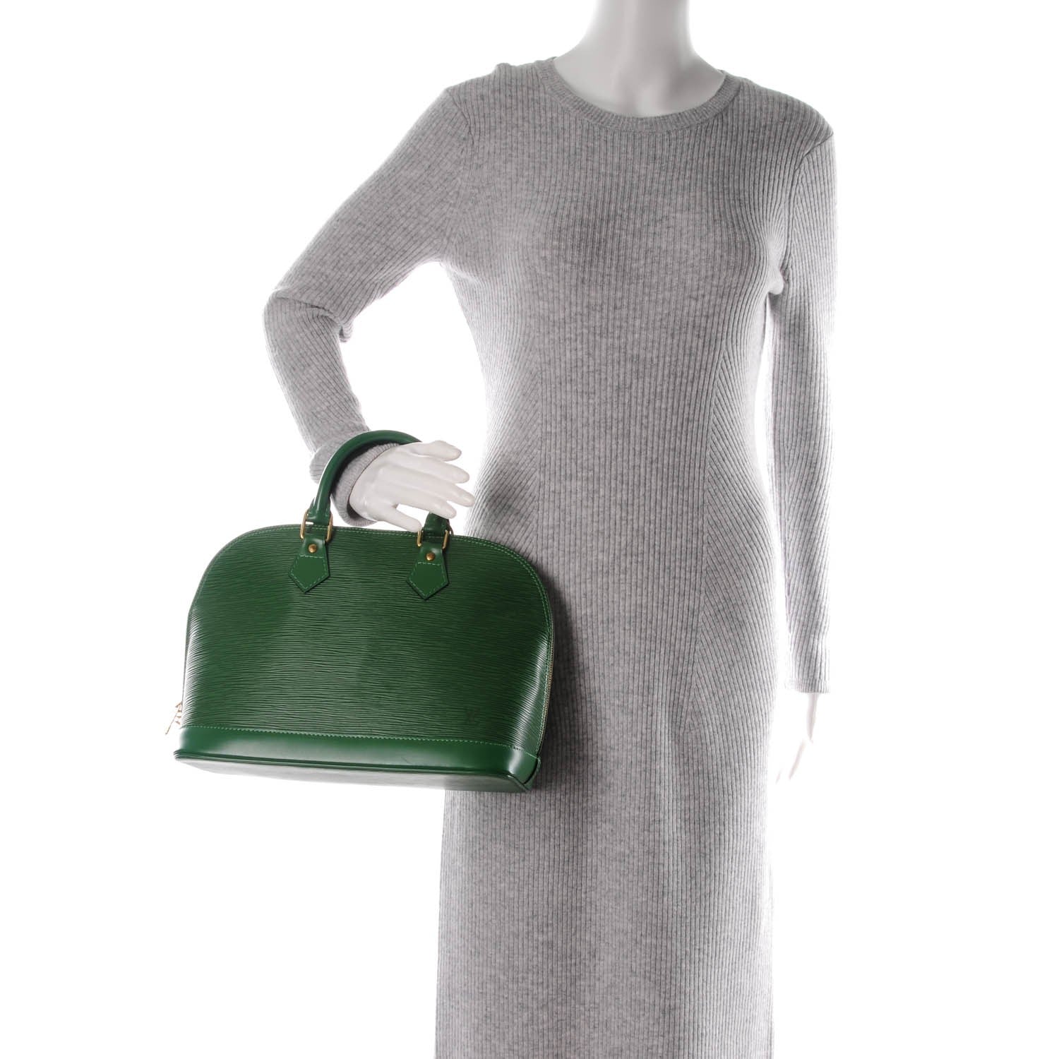 Louis Vuitton Epi Alma PM Borneo 2 of 7