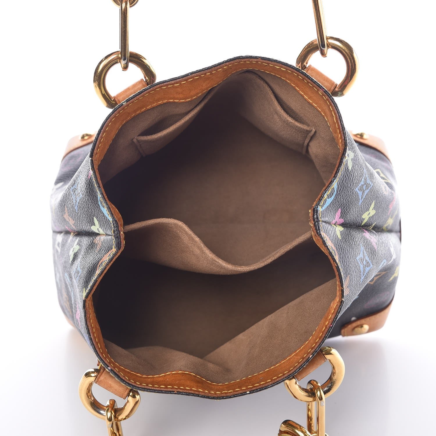 Louis Vuitton Monogram Multicolor Audra Black 5 of 15