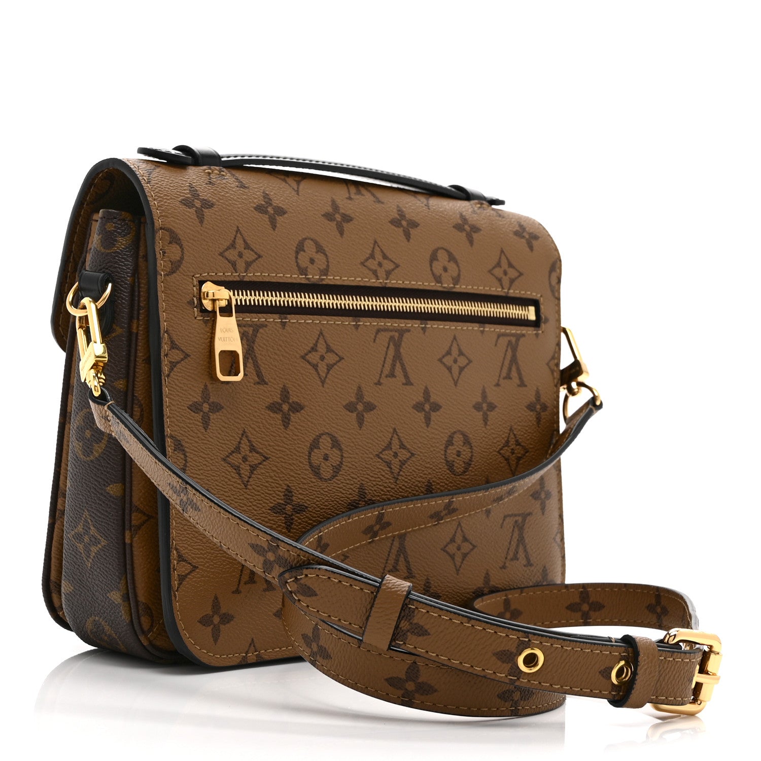 Louis Vuitton Reverse Monogram Pochette Metis 3 of 9
