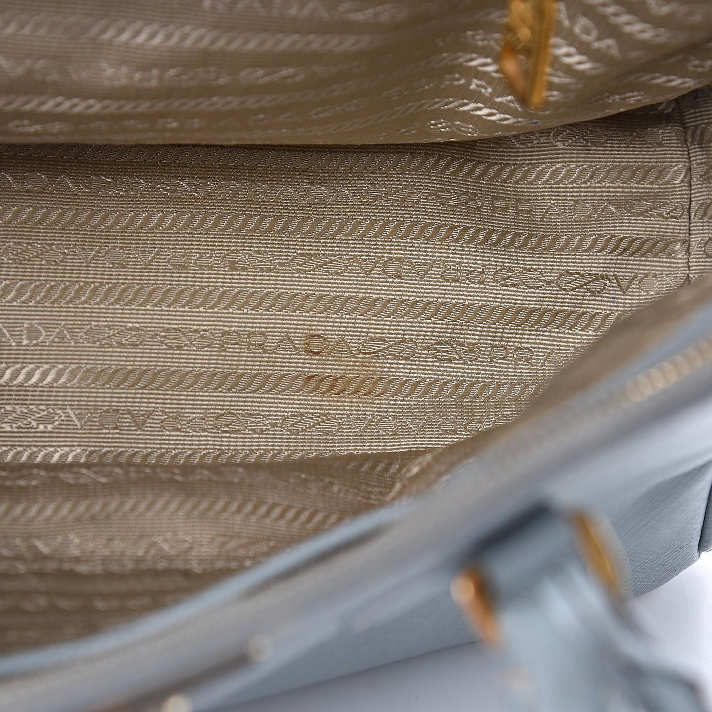Saffiano Small Galleria Double Zip Tote Lago