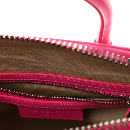 Givenchy Shiny Lord Calfskin Mini Antigona Shocking Pink 12 of 12