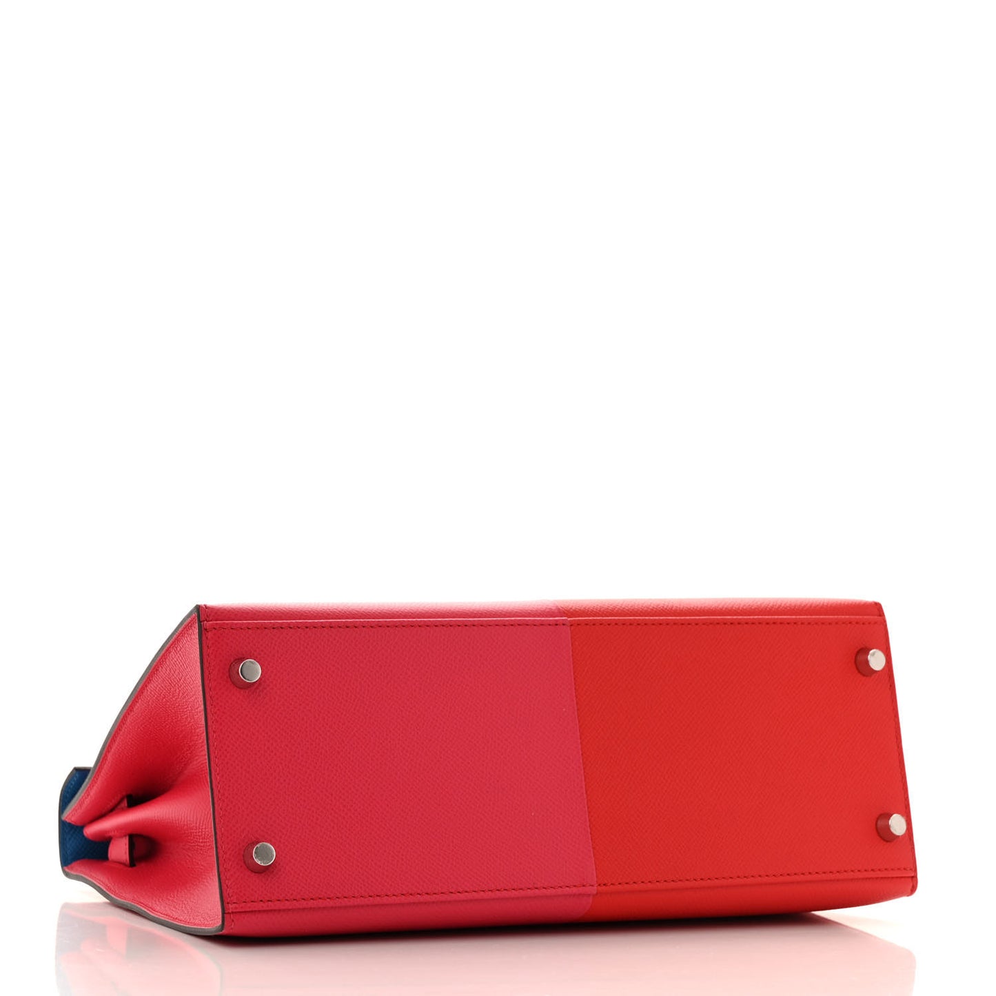 Epsom Casaque Kelly Sellier 28 Rouge Coeur Rose Extreme Bleu Zanzibar