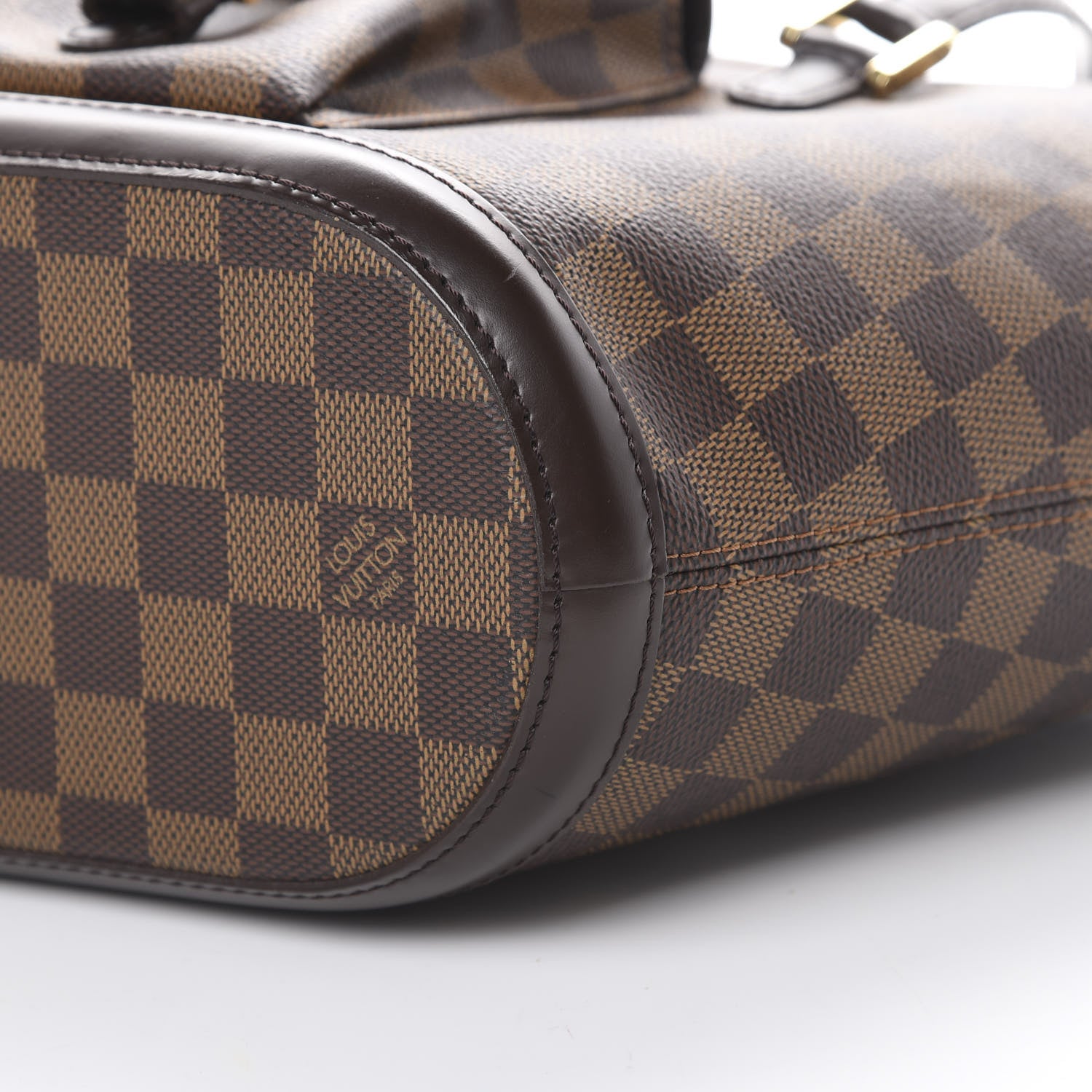 Louis Vuitton Damier Ebene Manosque PM 9 of 10