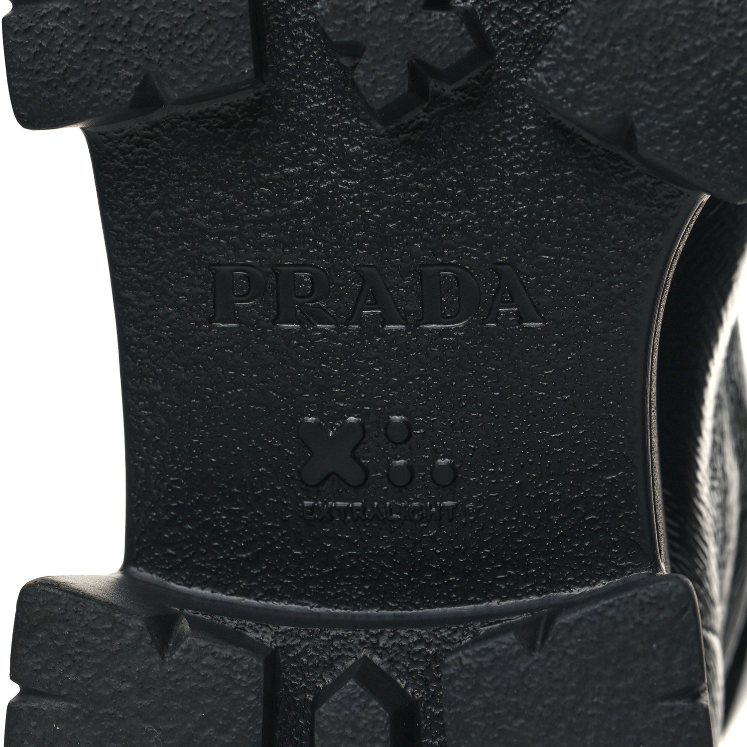 Prada Patent Naplak Tech Monolith 55mm Boots 40 Black 7 of 8