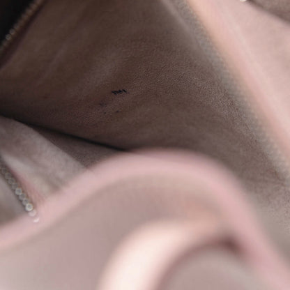 Miu Miu Goatskin Madras Tote Orchidea 15 of 18