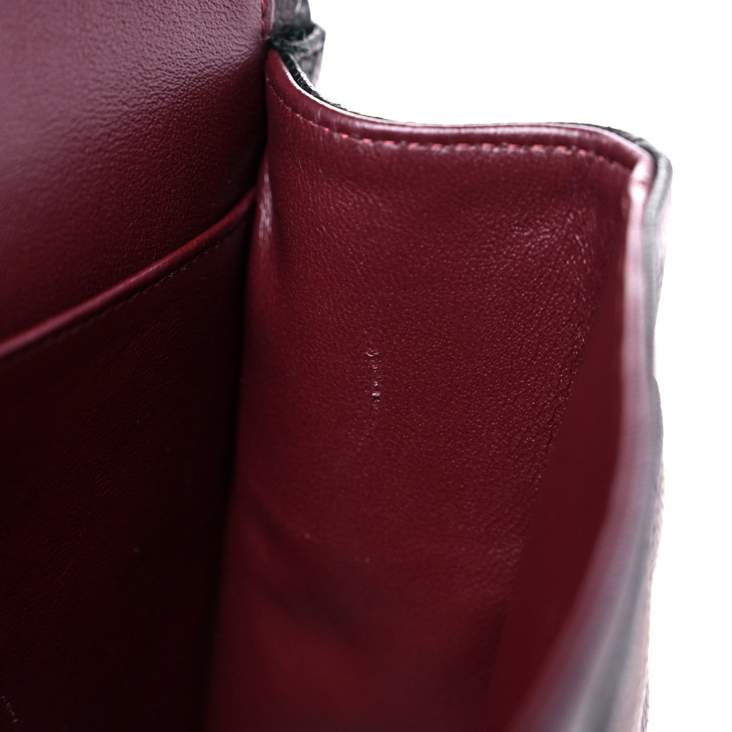 Chanel Caviar Quilted Jumbo Double Flap Black 13 of 15