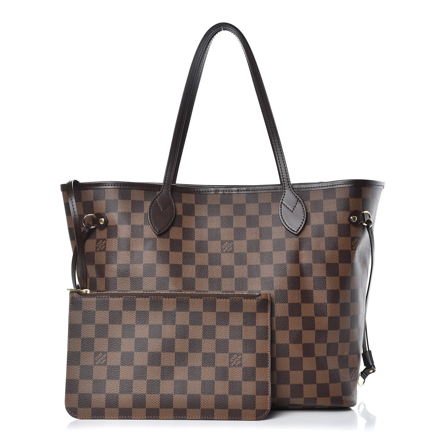 Louis Vuitton Damier Ebene Neo Neverfull MM 1 of 14