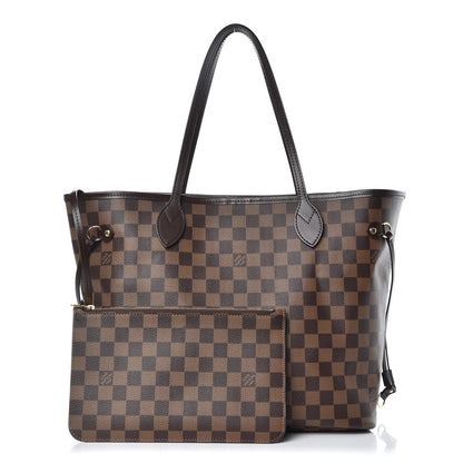 Louis Vuitton Damier Ebene Neo Neverfull MM 1 of 14