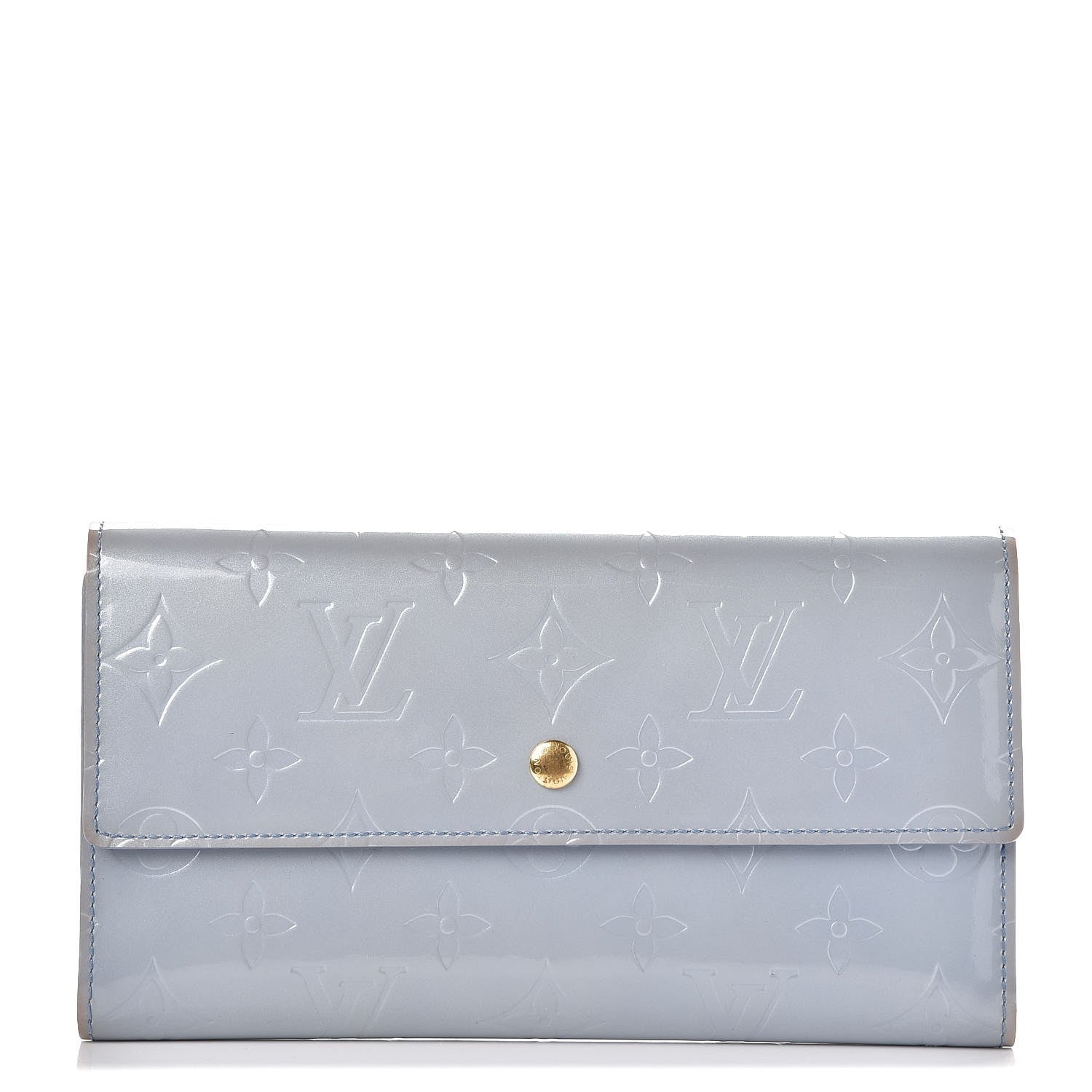 Louis Vuitton Vernis Porte Tresor International Wallet Lavender 1 of 12
