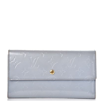 Louis Vuitton Vernis Porte Tresor International Wallet Lavender 1 of 12