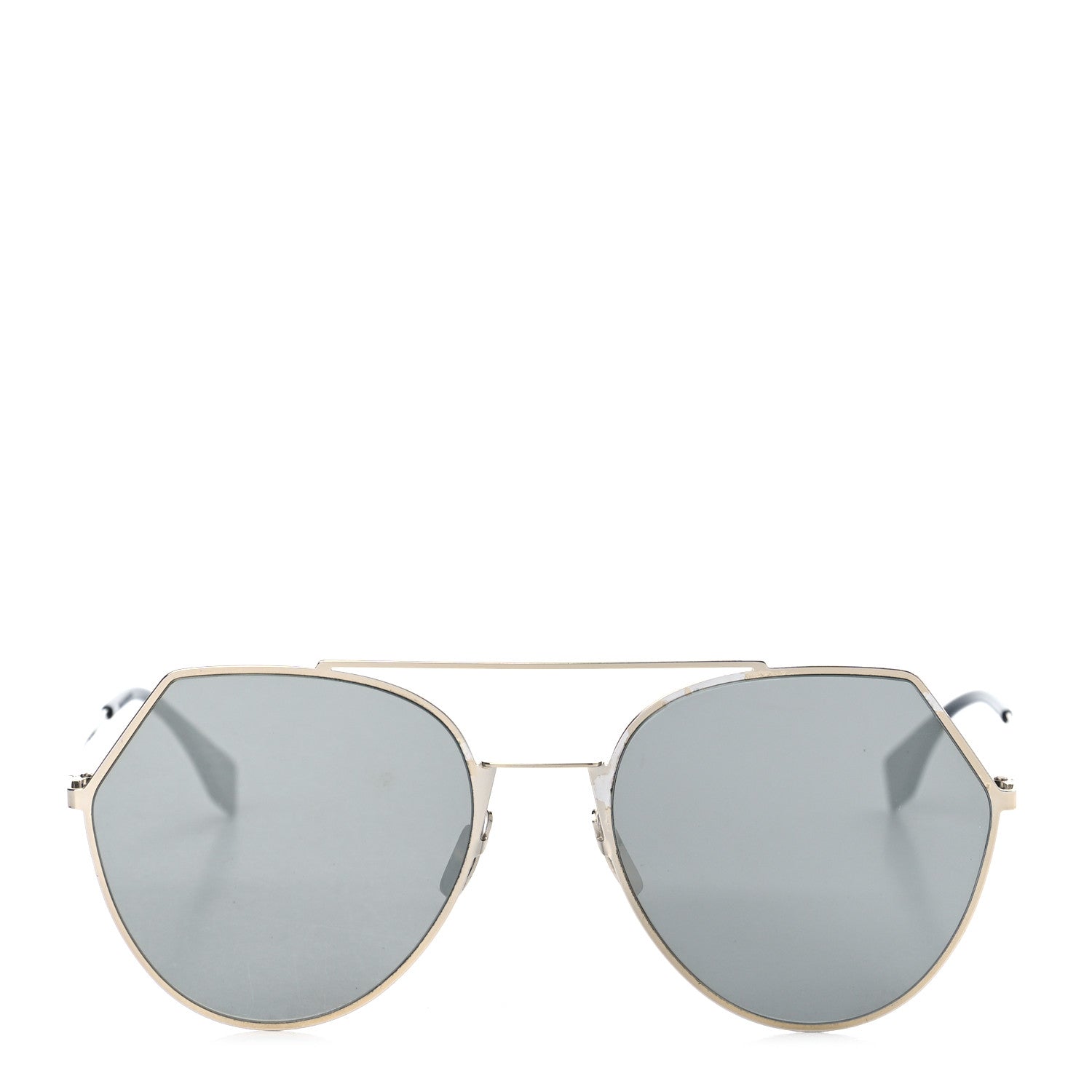 Fendi Metal Geometric Sunglasses FF 0194/S 4 of 7