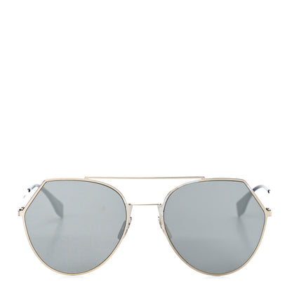 Fendi Metal Geometric Sunglasses FF 0194/S 4 of 7