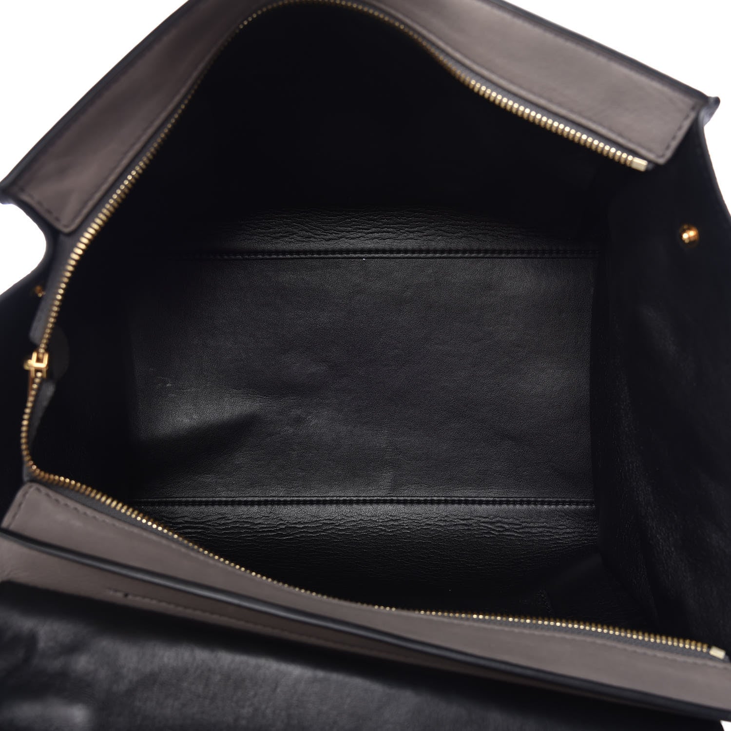 Celine Calfskin Suede Medium Trapeze 5 of 13