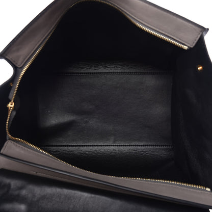 Celine Calfskin Suede Medium Trapeze 5 of 13