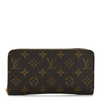 Louis Vuitton Monogram Zippy Wallet 1 of 11