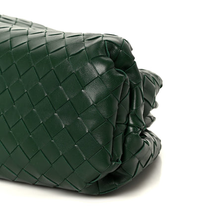 Bottega Veneta Nappa Maxi Intrecciato The Pouch Oversized Clutch Racing Green 11 of 11