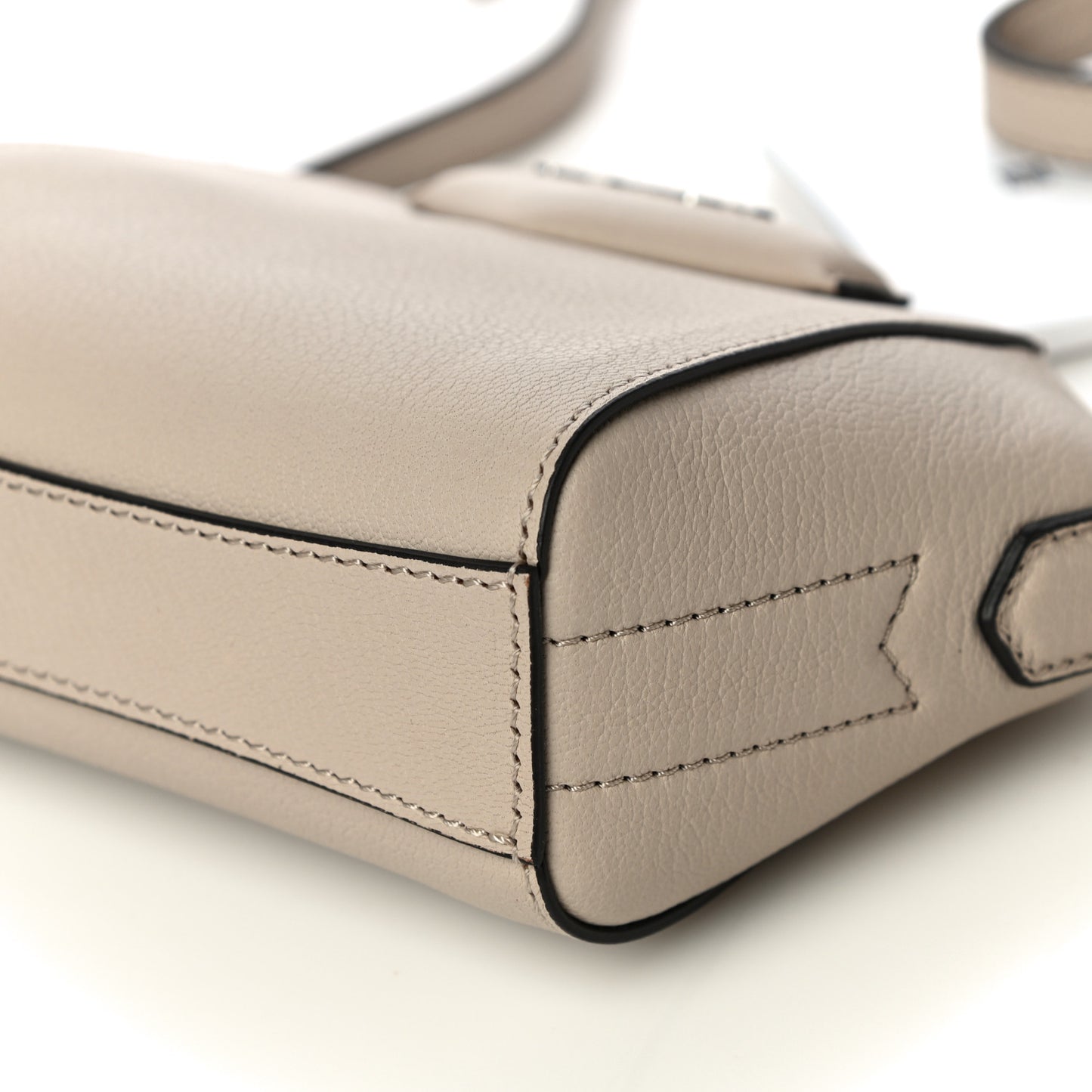 Sugar Goatskin Nano Antigona Dune