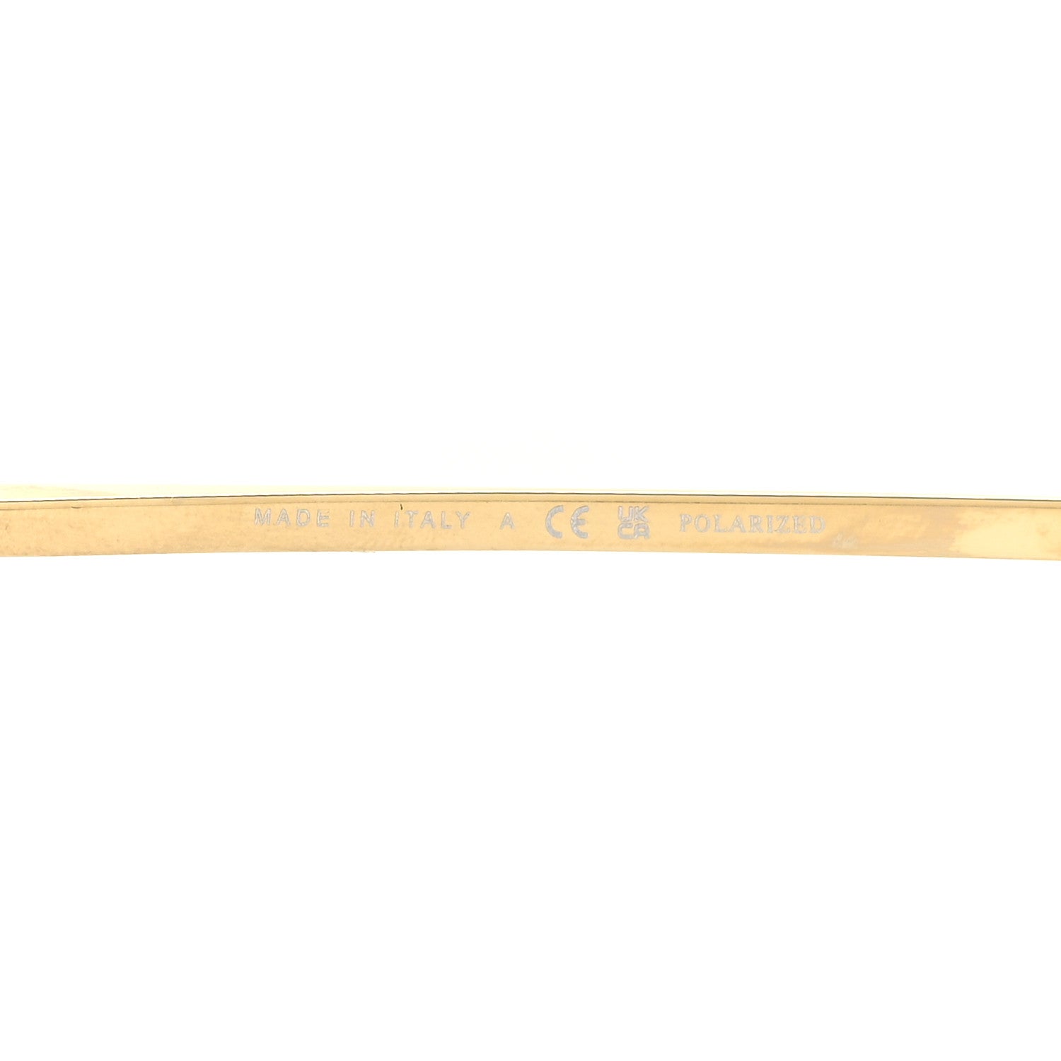 Chanel Aviator CC Sunglasses 4189-T-Q Gold 6 of 8
