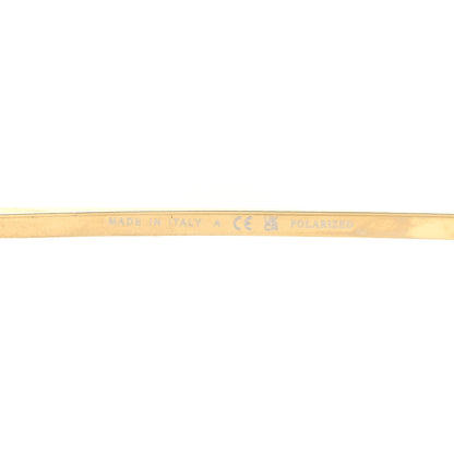 Chanel Aviator CC Sunglasses 4189-T-Q Gold 6 of 8