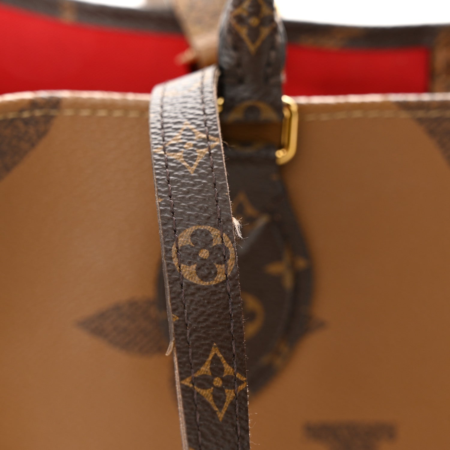 Louis Vuitton Reverse Monogram Giant Onthego MM 14 of 22