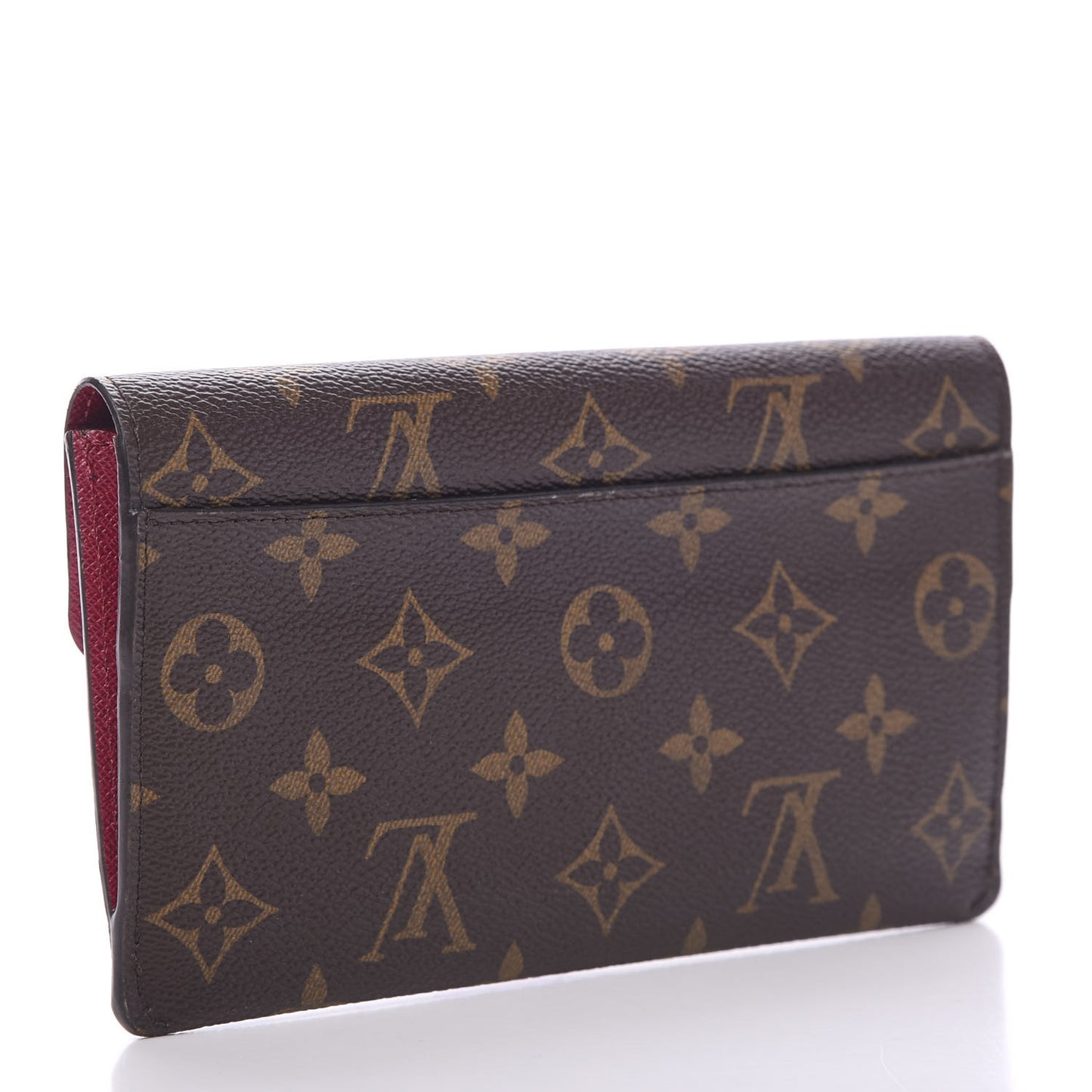 Monogram Jeanne Wallet Fuchsia