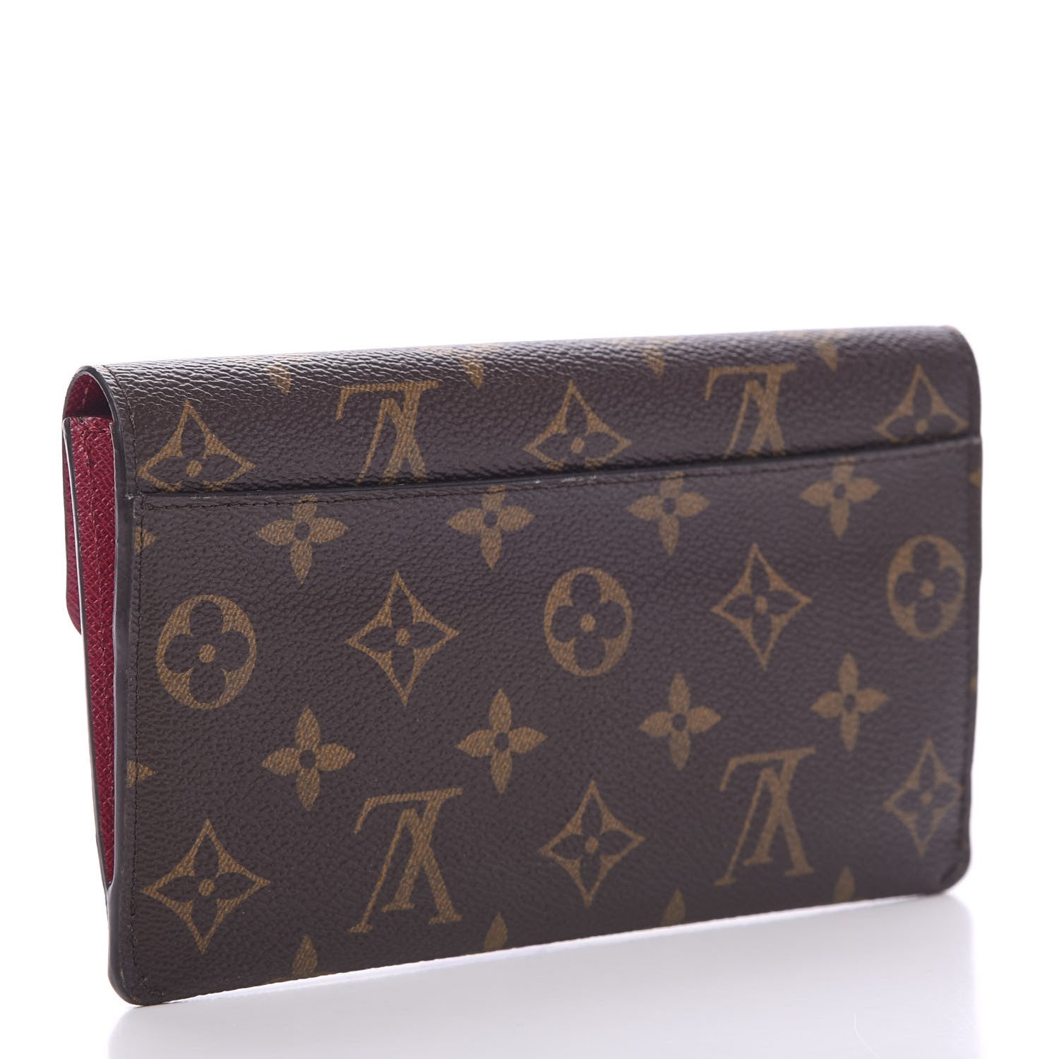 Louis Vuitton Monogram Jeanne Wallet Fuchsia 2 of 8