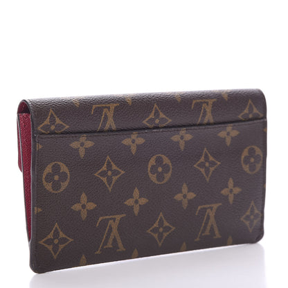 Louis Vuitton Monogram Jeanne Wallet Fuchsia 2 of 8