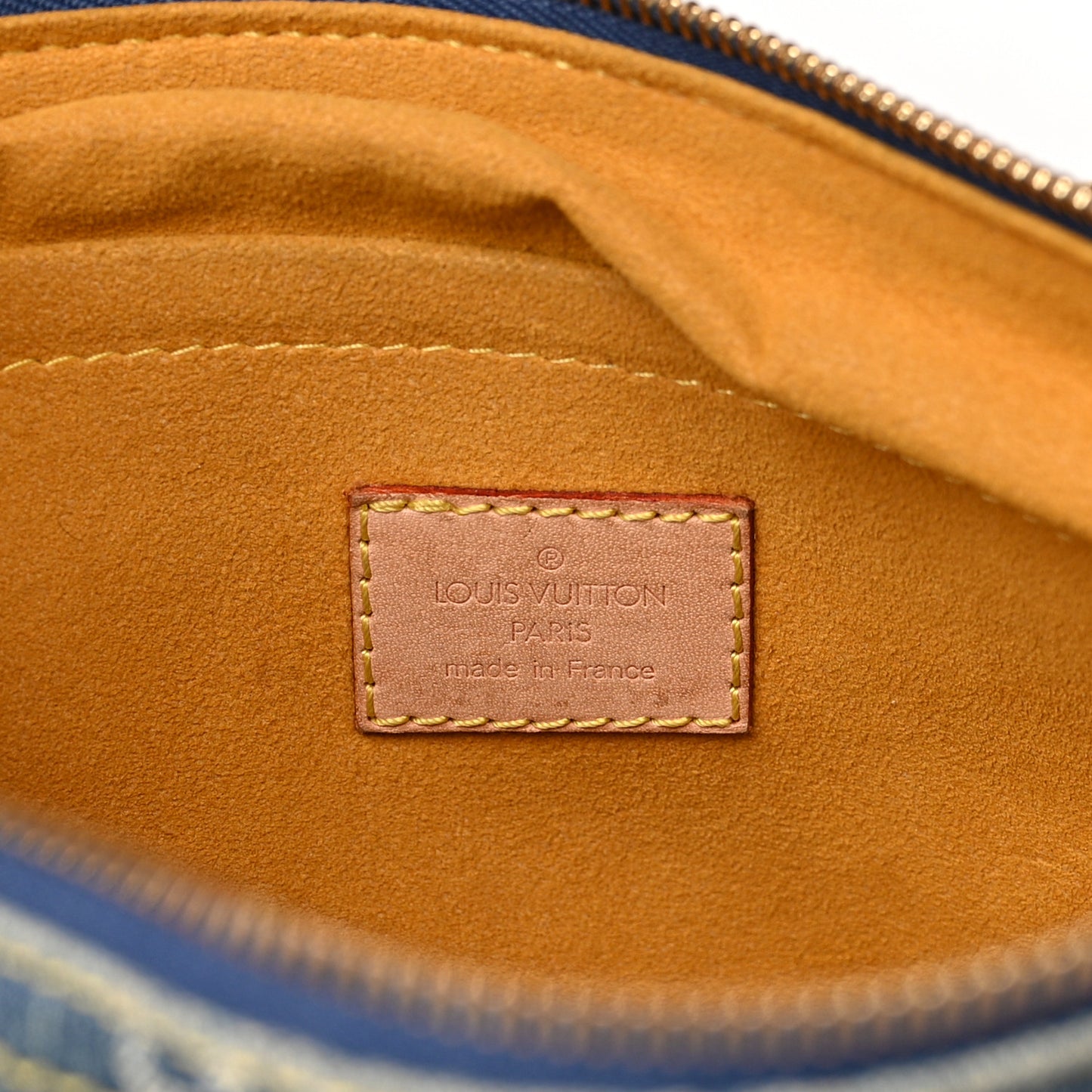 Monogram Denim Neo Speedy Blue