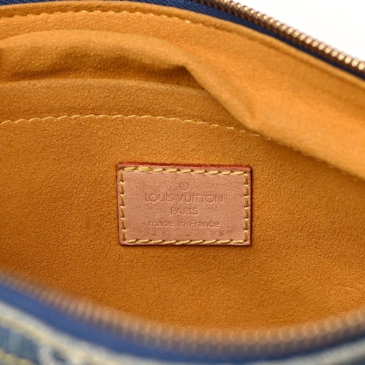 Louis Vuitton Monogram Denim Neo Speedy Blue 7 of 18