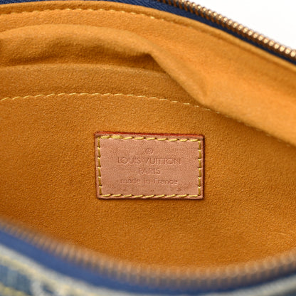 Louis Vuitton Monogram Denim Neo Speedy Blue 7 of 18