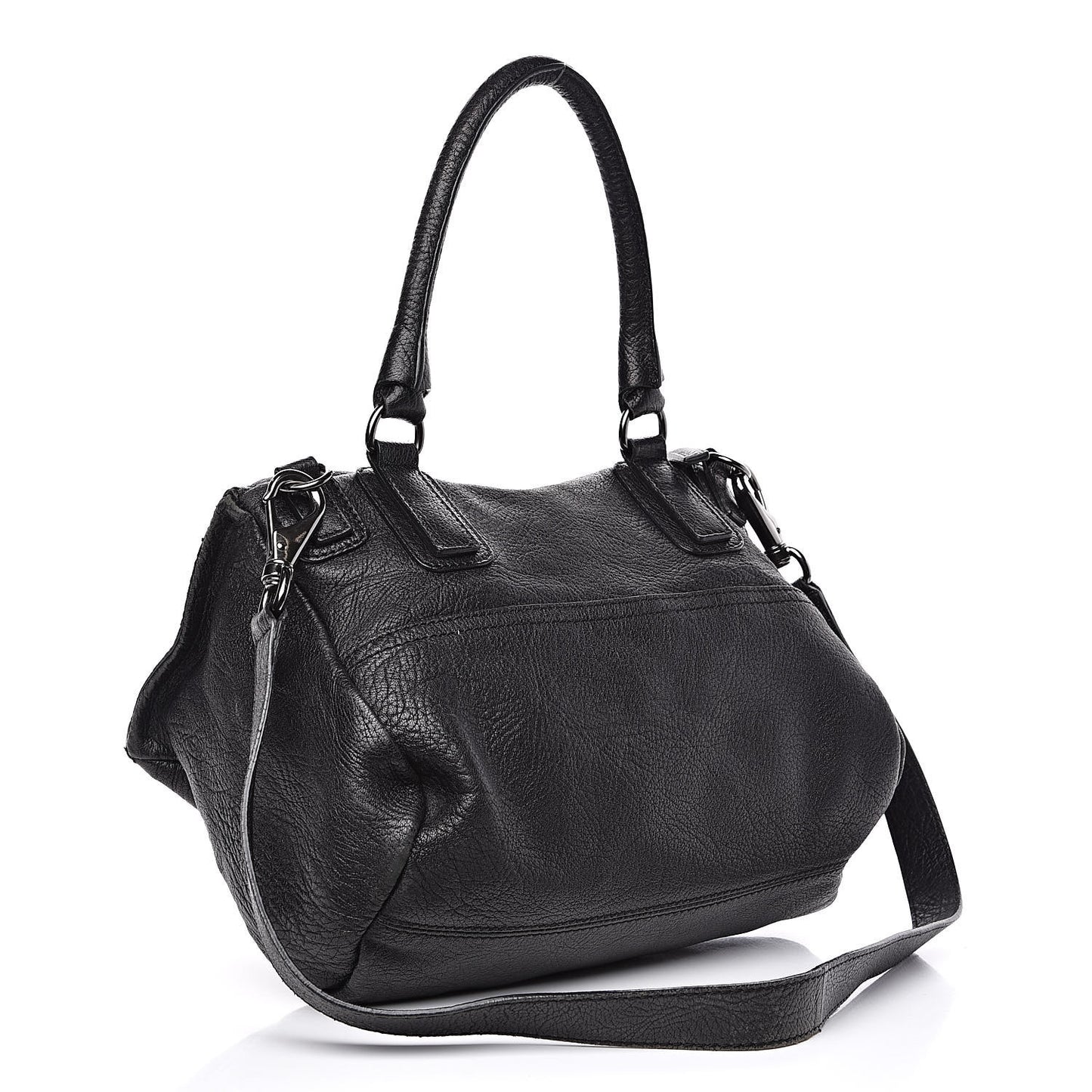 Sugar Goatskin Medium Pandora Black