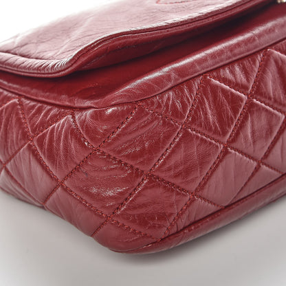 Chanel Calfskin Medium Timeless CC Flap Dark Red 11 of 12