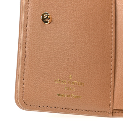 Louis Vuitton Lambskin Embossed Monogram Lou Coussin Wallet Camel 6 of 6